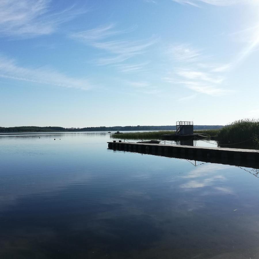 Apartament Nad Jeziorem Slawskim Radzyn Bagian luar foto